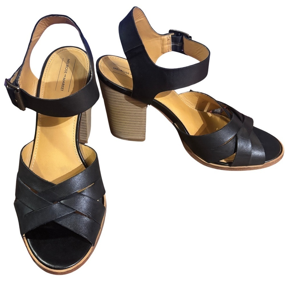 Melrose and Market Heeled Sandals - Picture 1 of 6